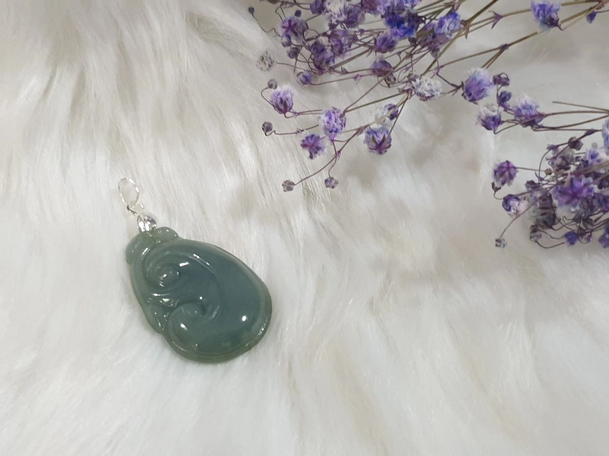 天然石 ミャンマー翡翠如意棒 【公式通販】